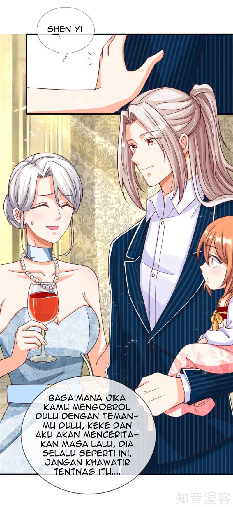 Immortal Daddy Xianzun Chapter 174 Gambar 26